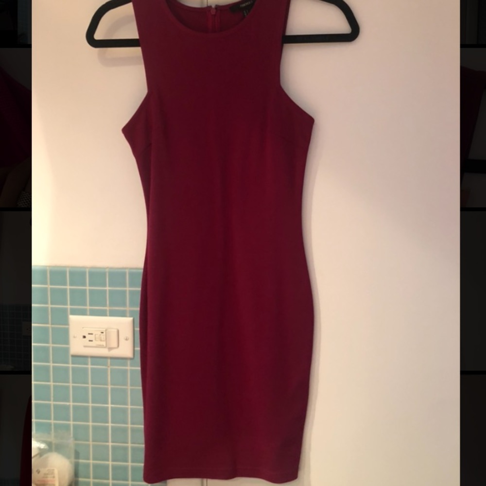 purple dress